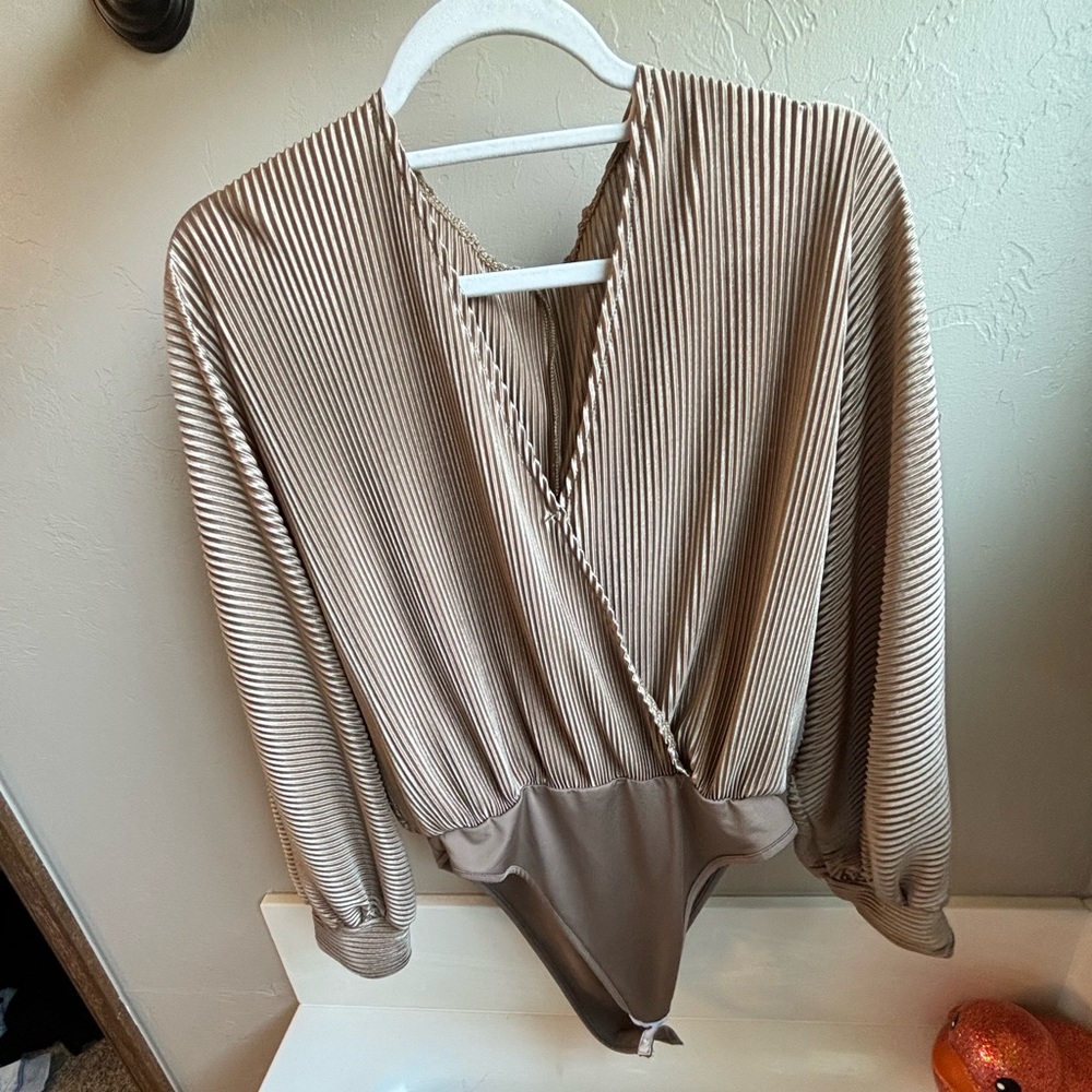 Gold Bodysuit